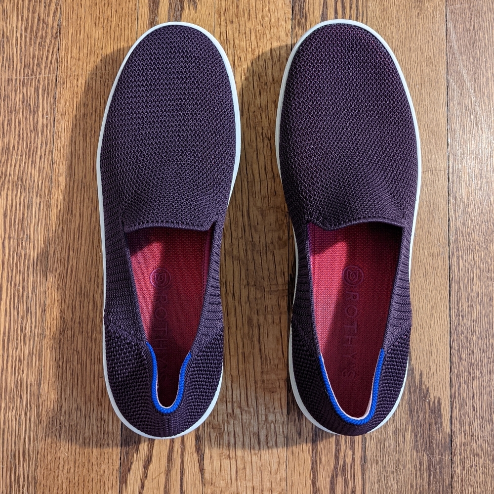 Rothy's Berry Lattice Sneakers